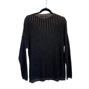 Known Supply NWT Women's Ribbed Poppy Organic Cotton Sweater Size L